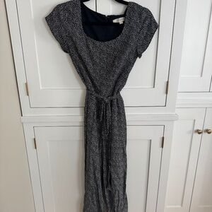 Loft Heart Print Pantsuit